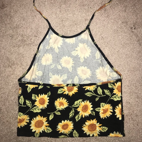 brandy sunflower halter - Picture 2 of 2